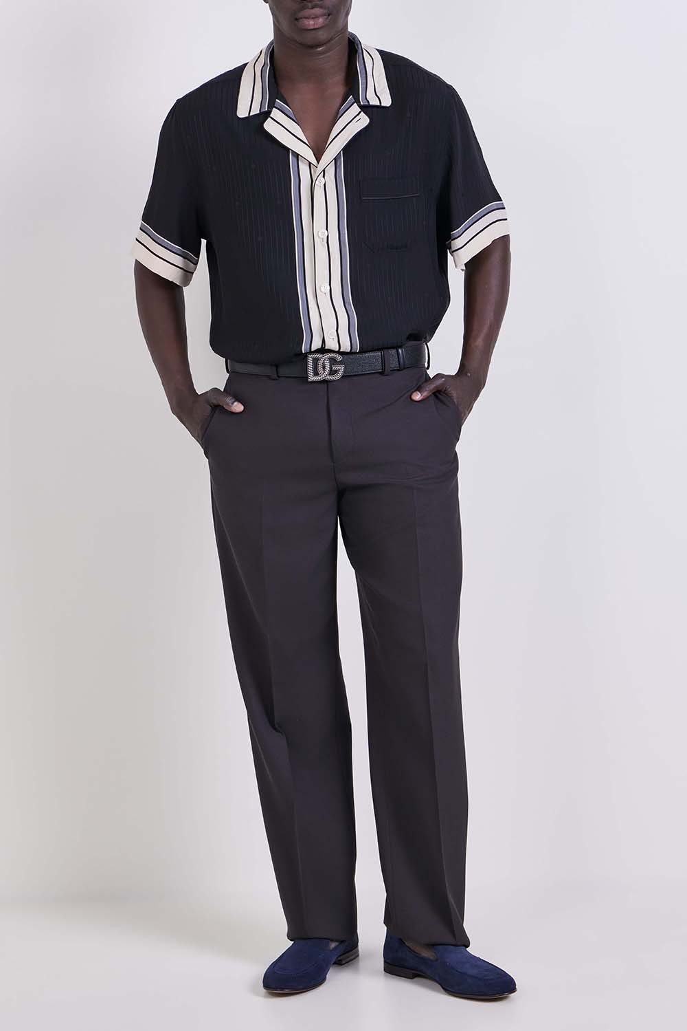 חולצת כפתורים משי